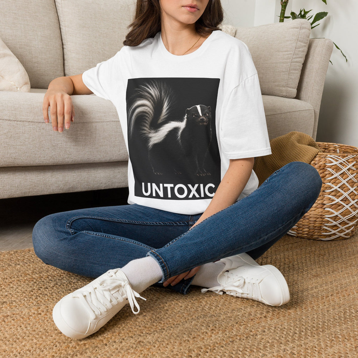 Untoxic Skunk T-Shirt