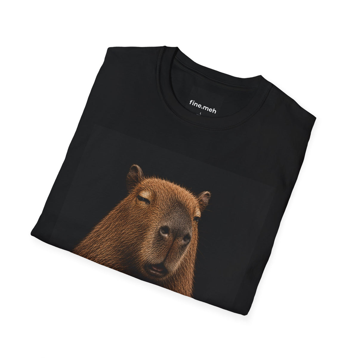 Underthinker Capybara T-Shirt
