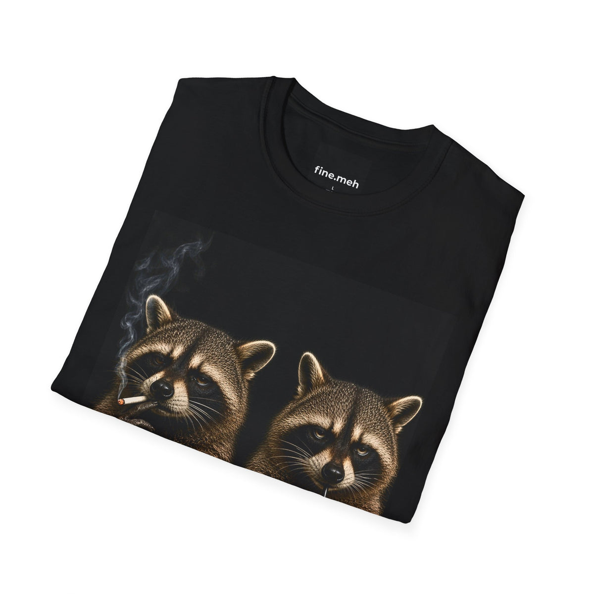 Unbothered Raccoons T-Shirt