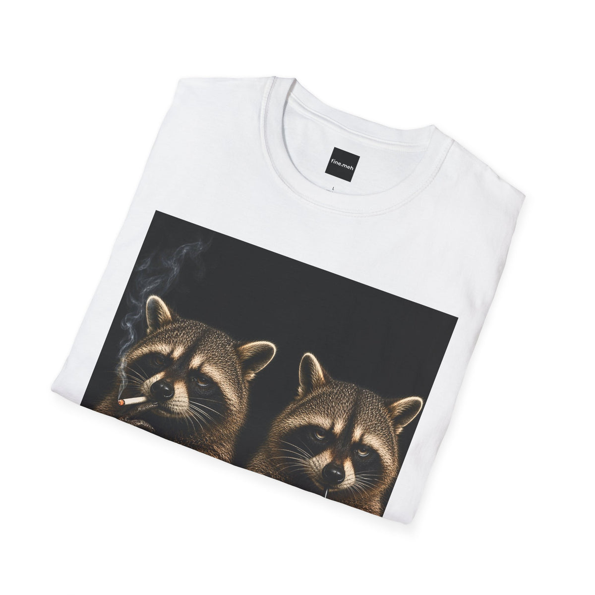 Unbothered Raccoons T-Shirt