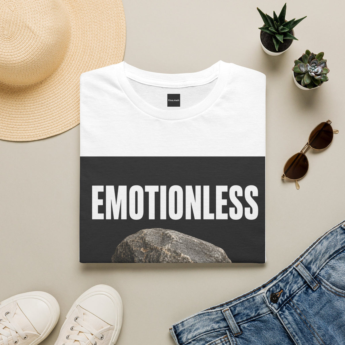Emotionless Supporter T‑Shirt