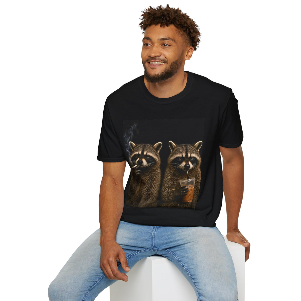 Unbothered Raccoons T-Shirt