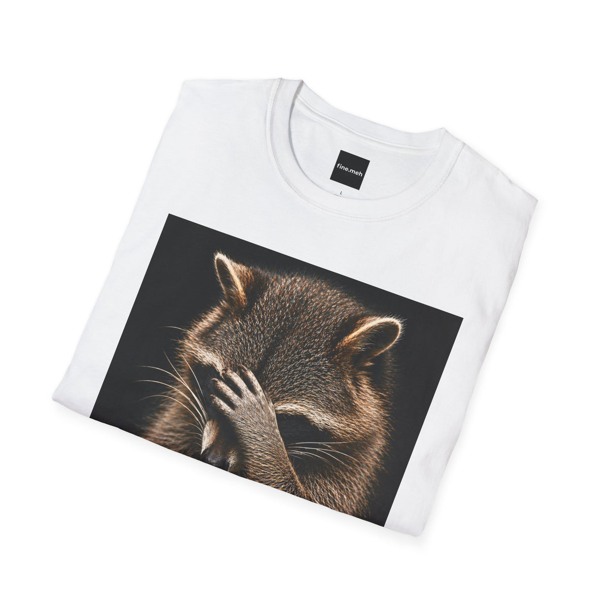 Not Today Raccoon T-Shirt