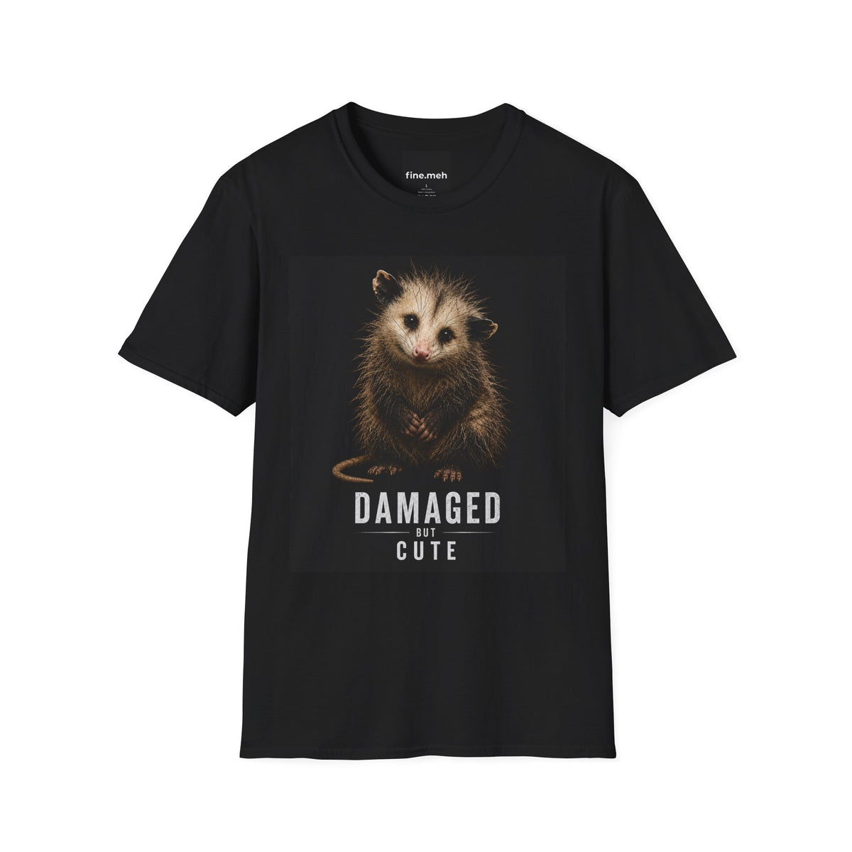 Damaged But Cute Opossum T-Shirt
