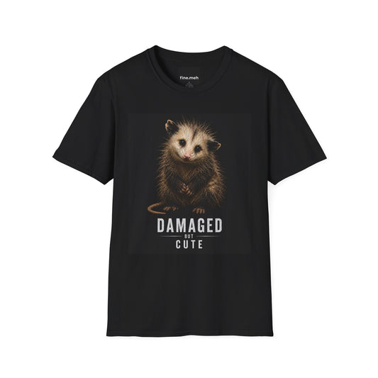 Damaged But Cute Opossum T-Shirt