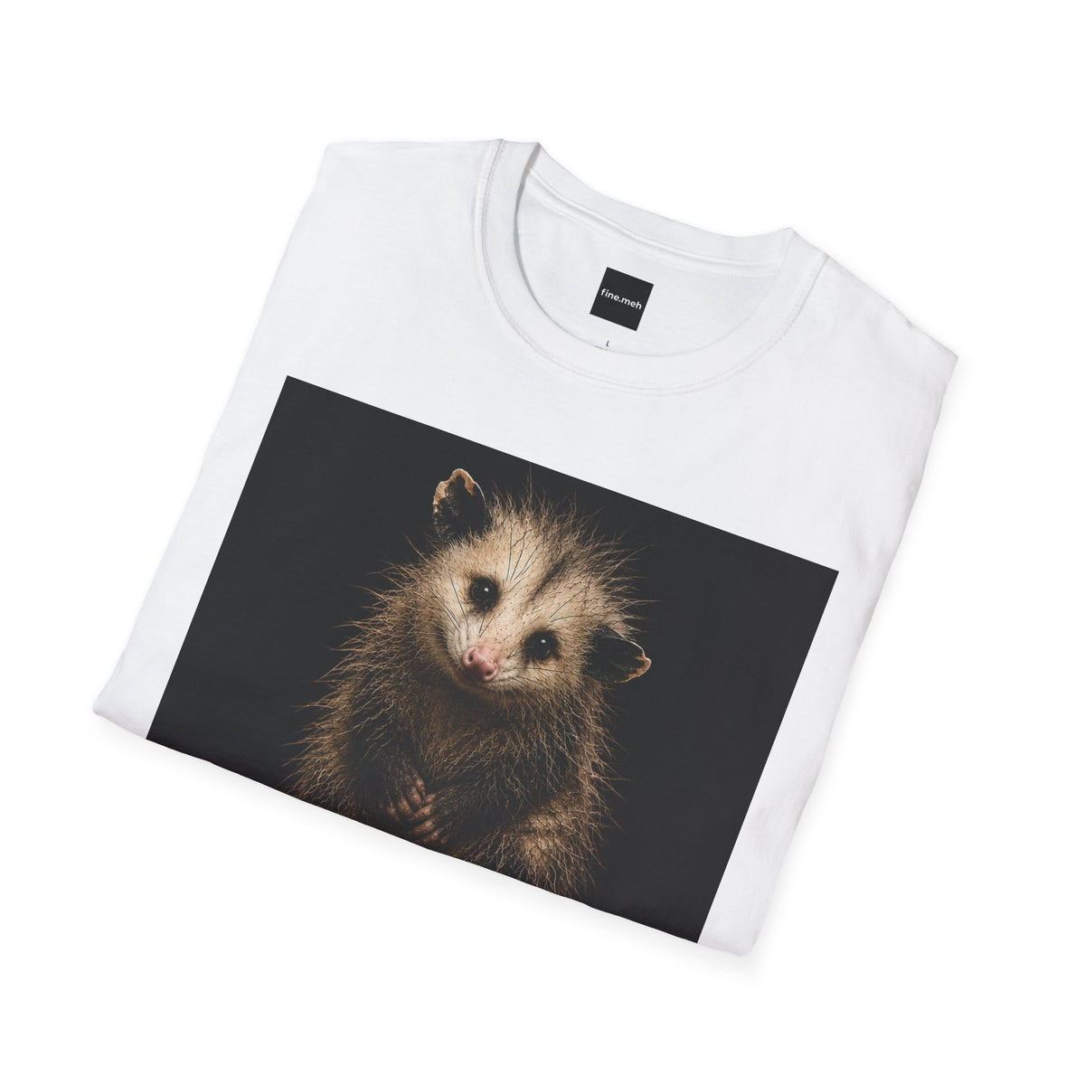Damaged But Cute Opossum T-Shirt