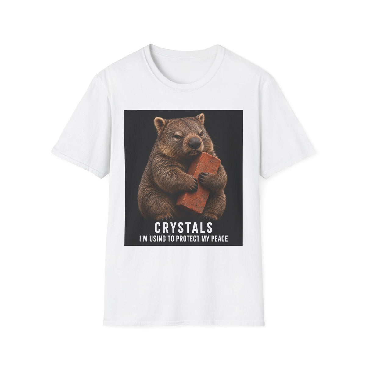 Crystals I’m Using to Protect My Peace  T-Shirt
