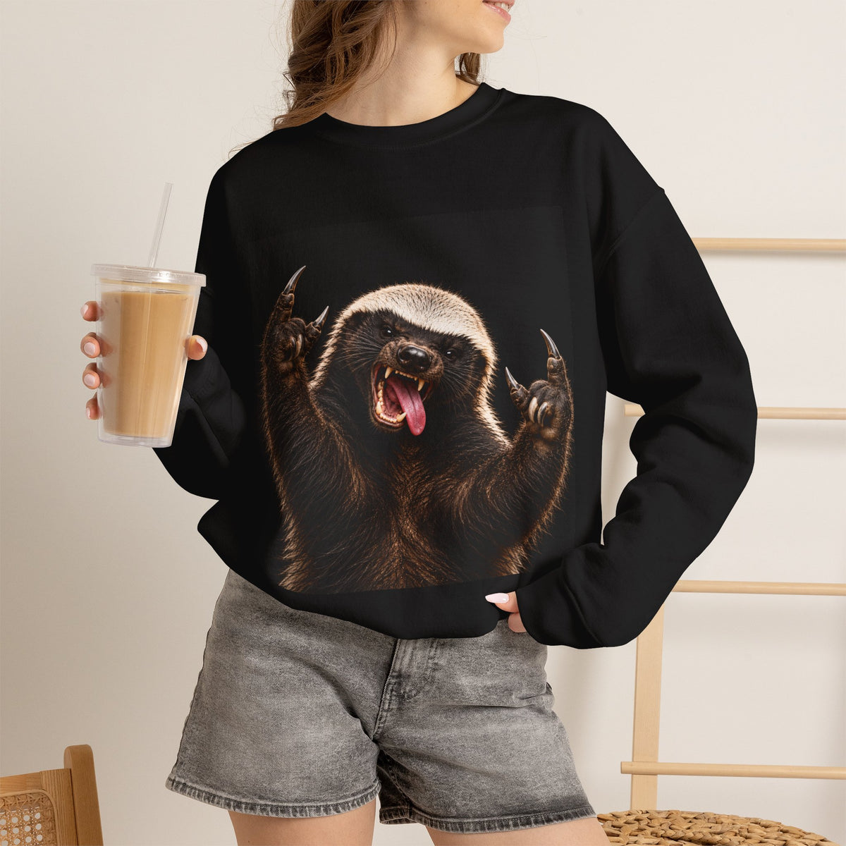 Honey Badger Sweatshirt