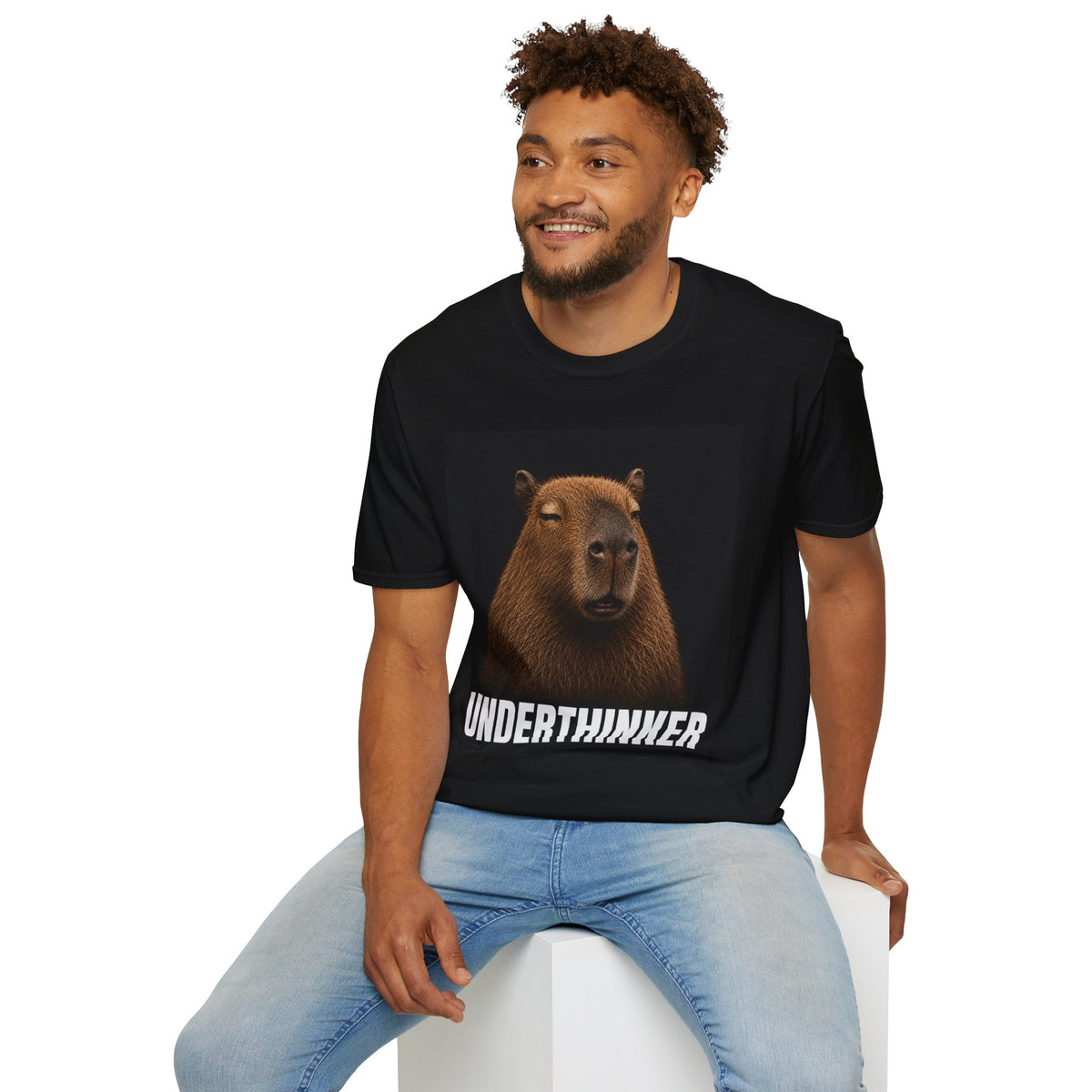 Underthinker Capybara T-Shirt